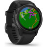Часы GARMIN FENIX 6S PRO BLACK WITH BLACK BAND 010-02159-14